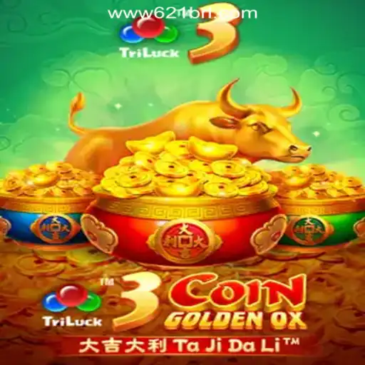 Unveiling the Excitement of 3CoinGoldenOX: The Premier Slot Experience at 621BRL.COM